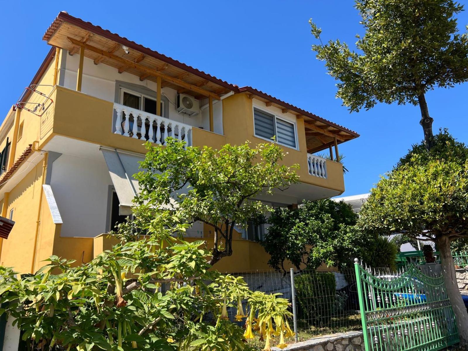 Golden Villa Ksamil Exterior foto
