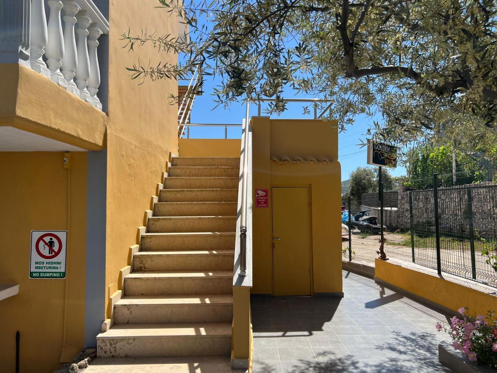 Golden Villa Ksamil Exterior foto